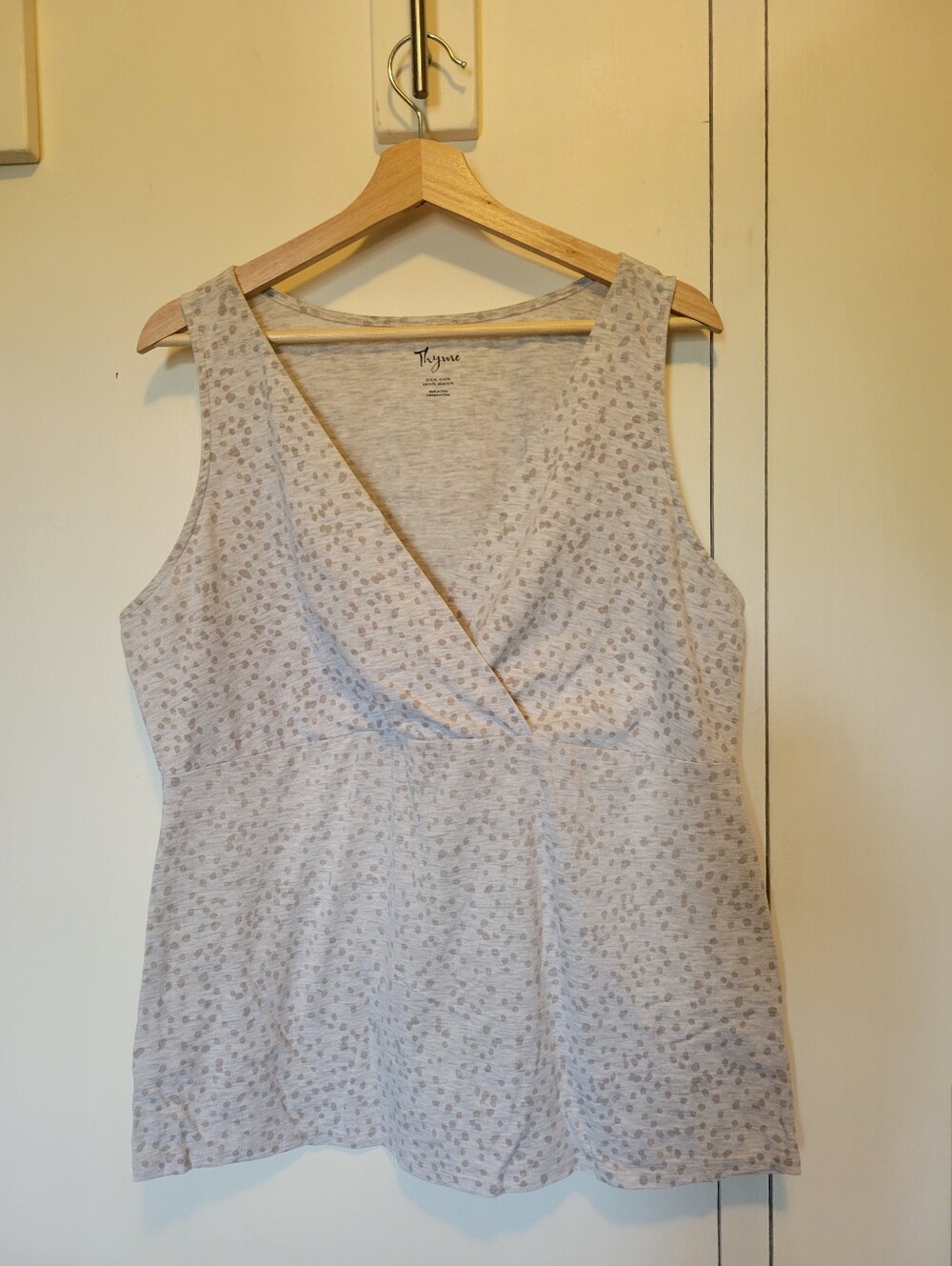 Thyme Nursing Tank Top